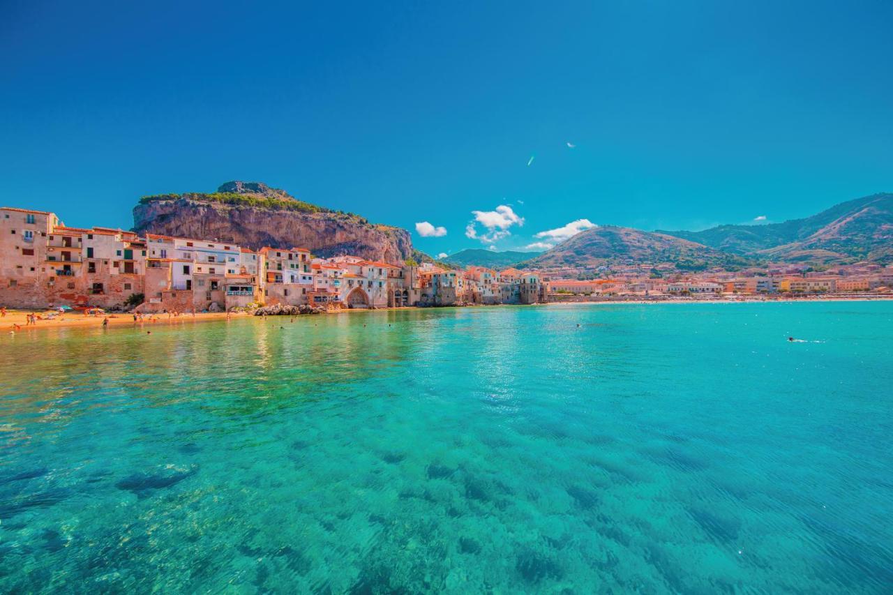 Appartamento Perla Blu Cefalù Esterno foto