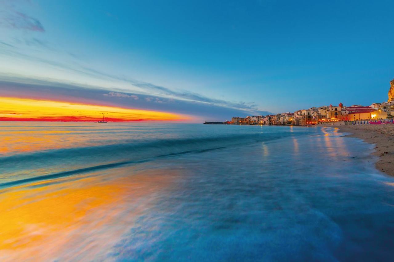 Appartamento Perla Blu Cefalù Esterno foto