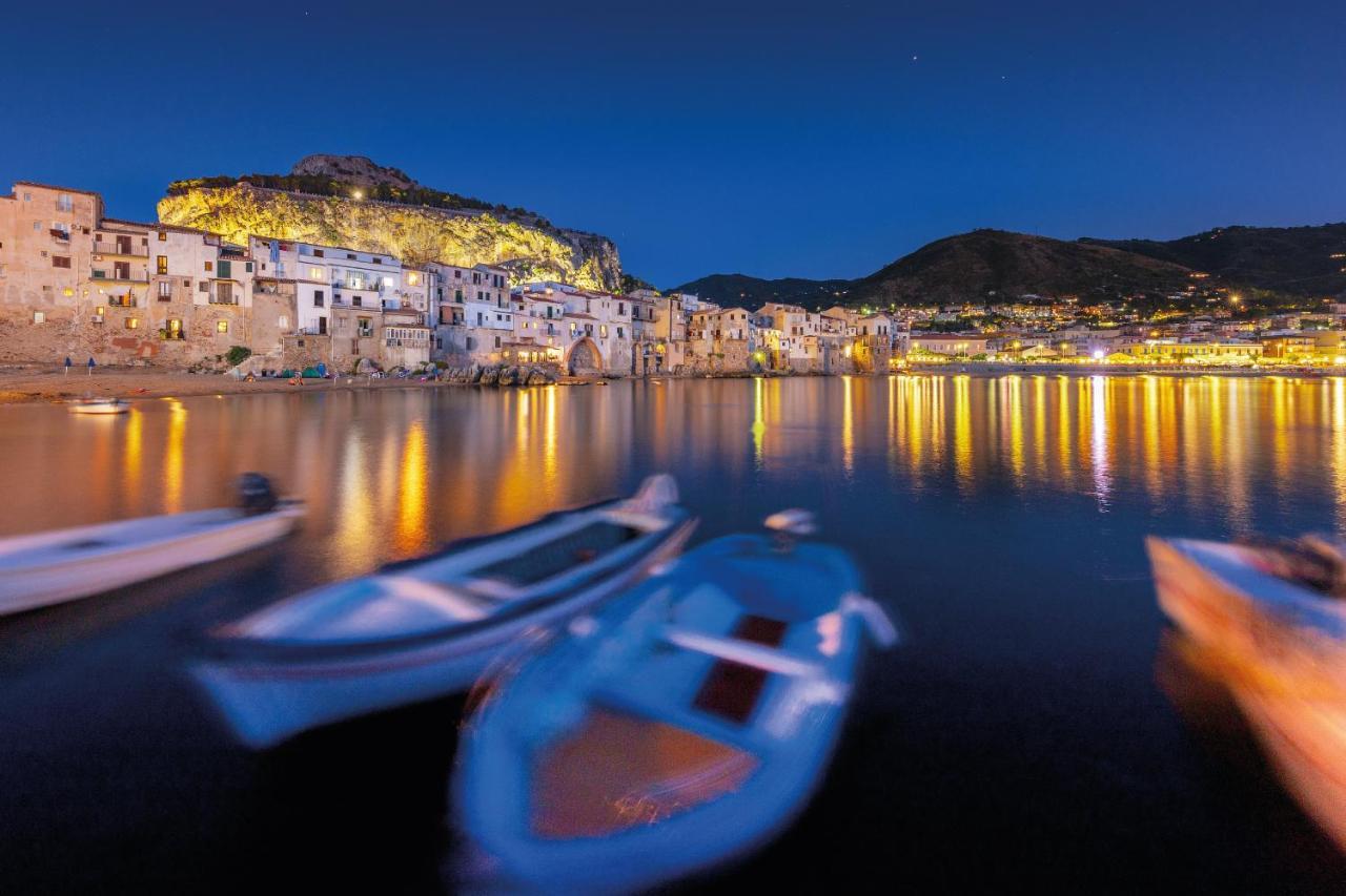 Appartamento Perla Blu Cefalù Esterno foto