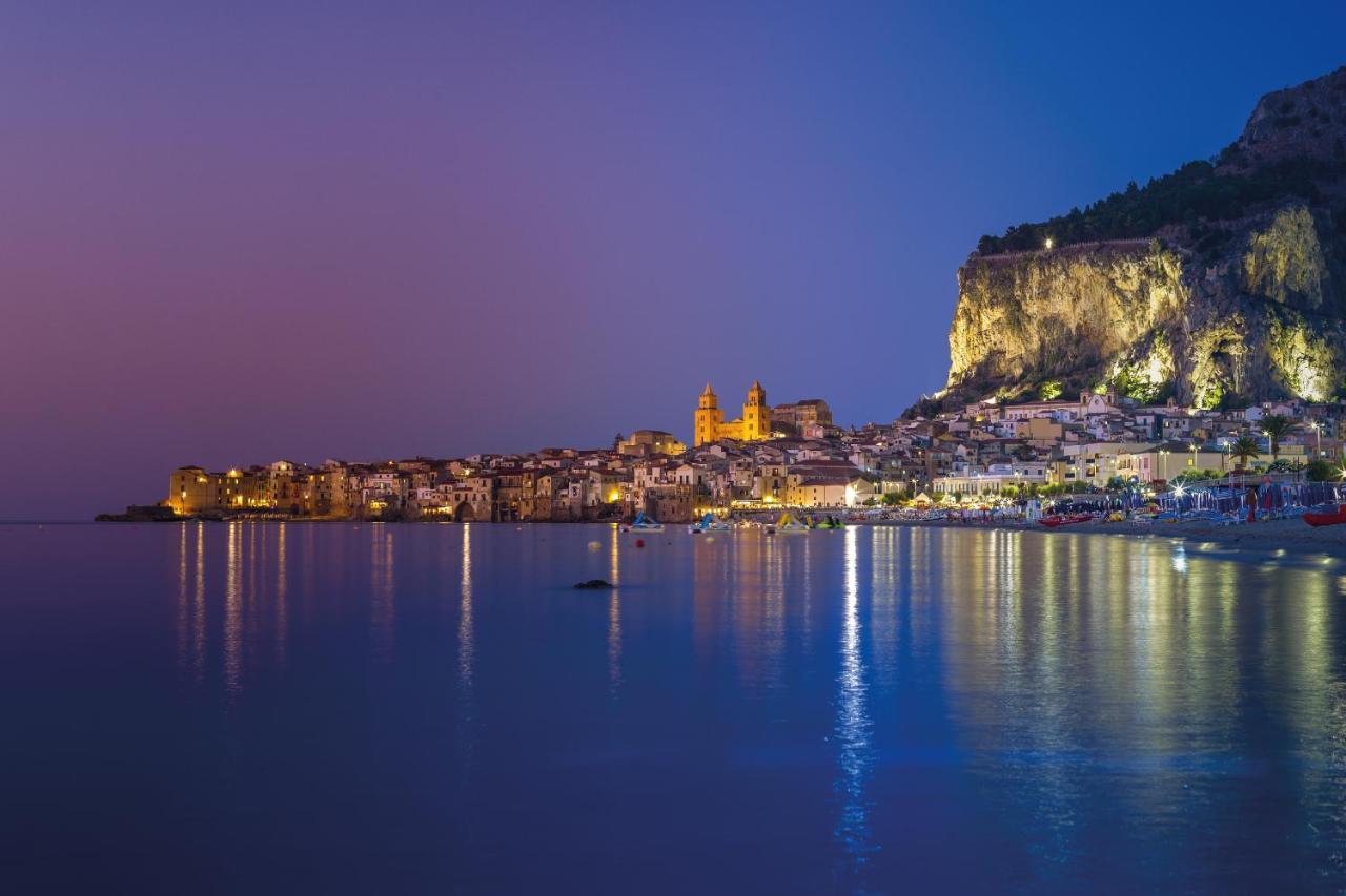 Appartamento Perla Blu Cefalù Esterno foto