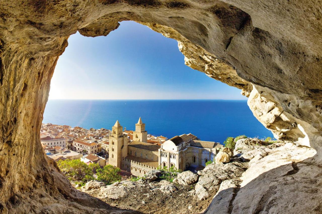 Appartamento Perla Blu Cefalù Esterno foto